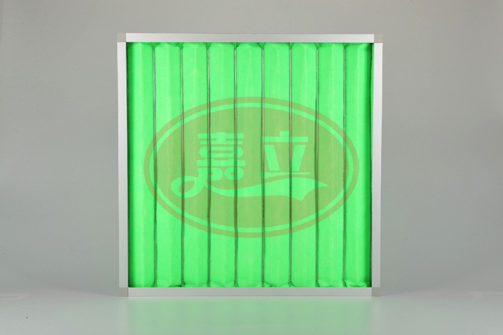 绿白棉初效板式过滤器