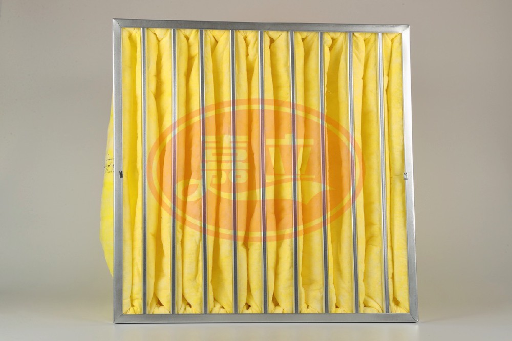 玻纤中效袋式过滤器